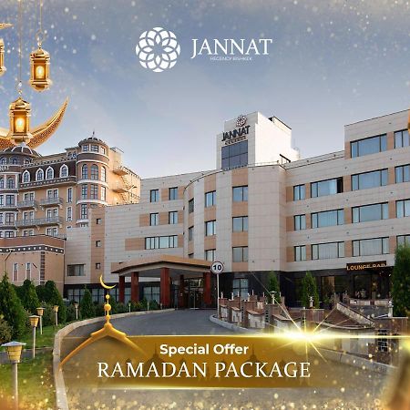 Jannat Regency Hotel Bishkek Luaran gambar