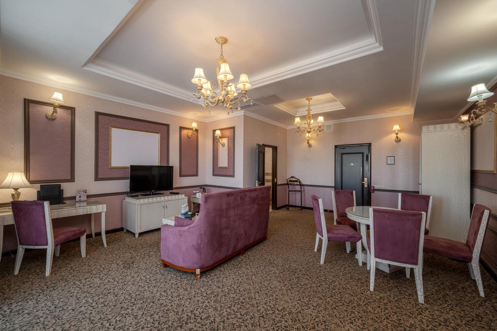 Jannat Regency Hotel Bishkek Luaran gambar