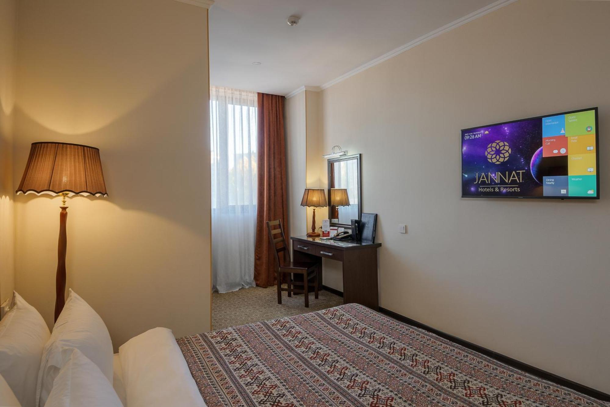 Jannat Regency Hotel Bishkek Luaran gambar