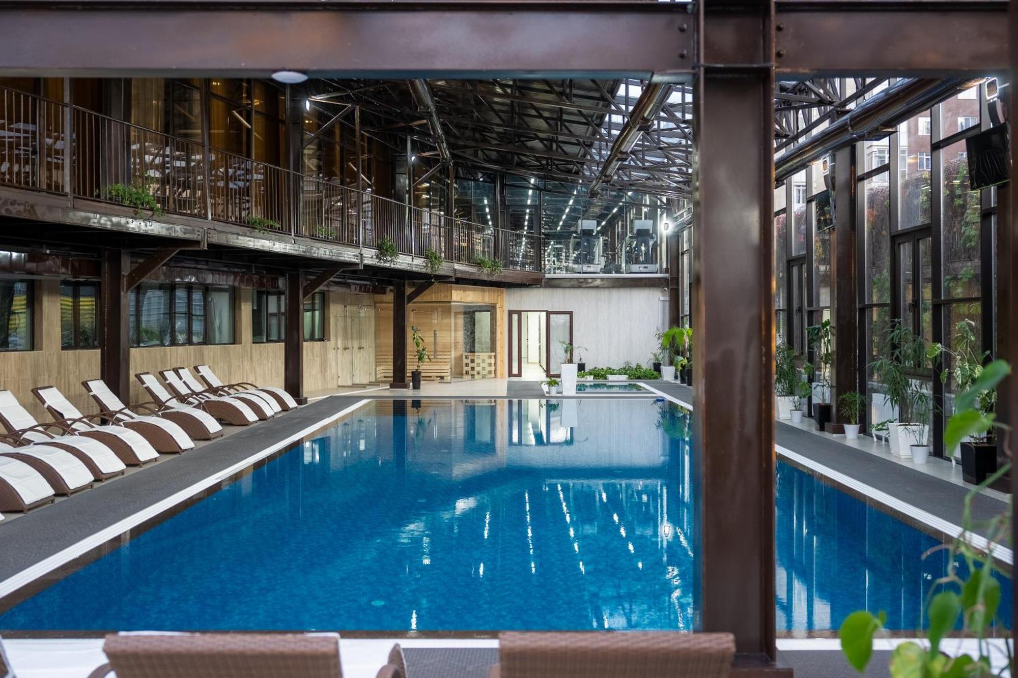 Jannat Regency Hotel Bishkek Luaran gambar