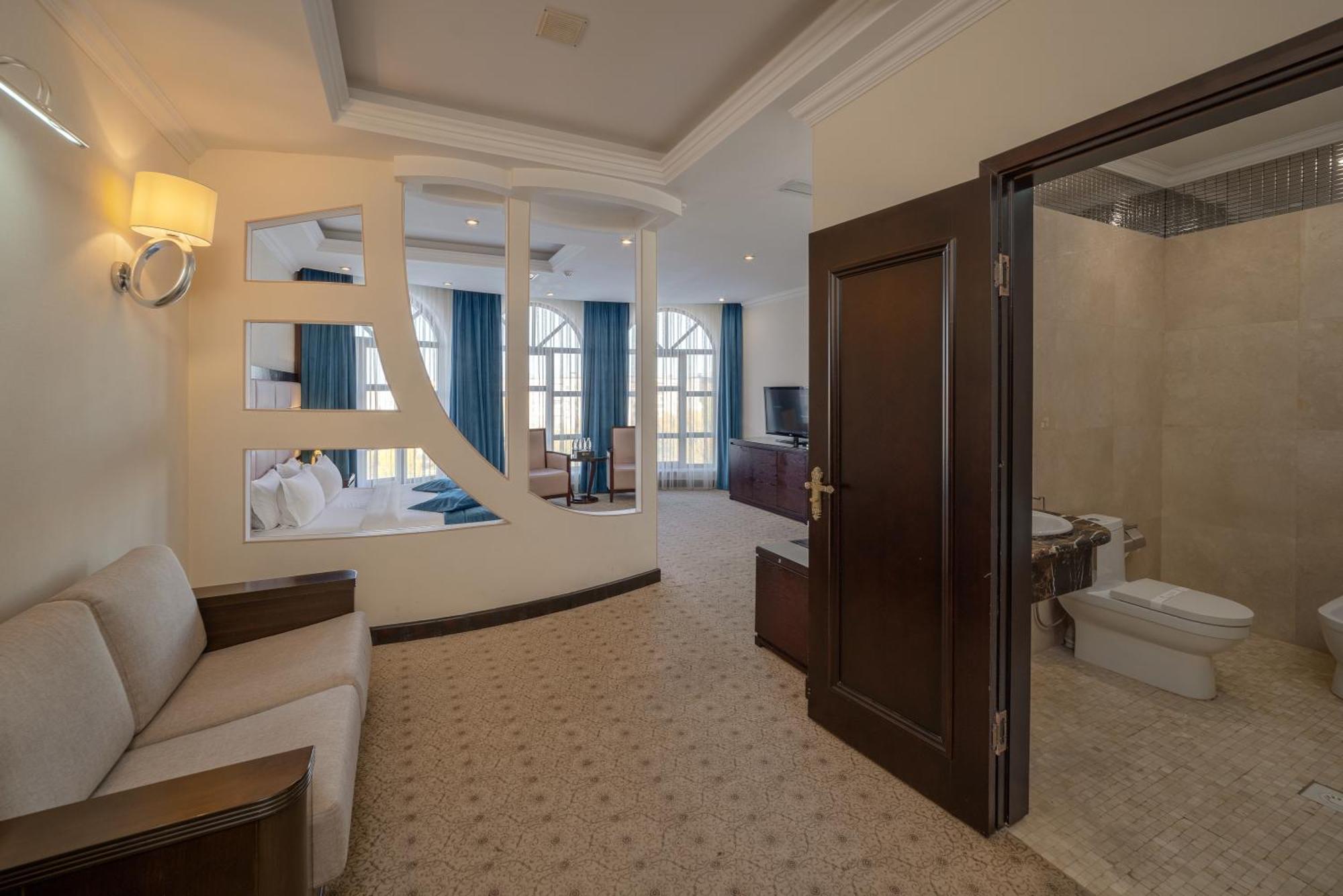 Jannat Regency Hotel Bishkek Bilik gambar