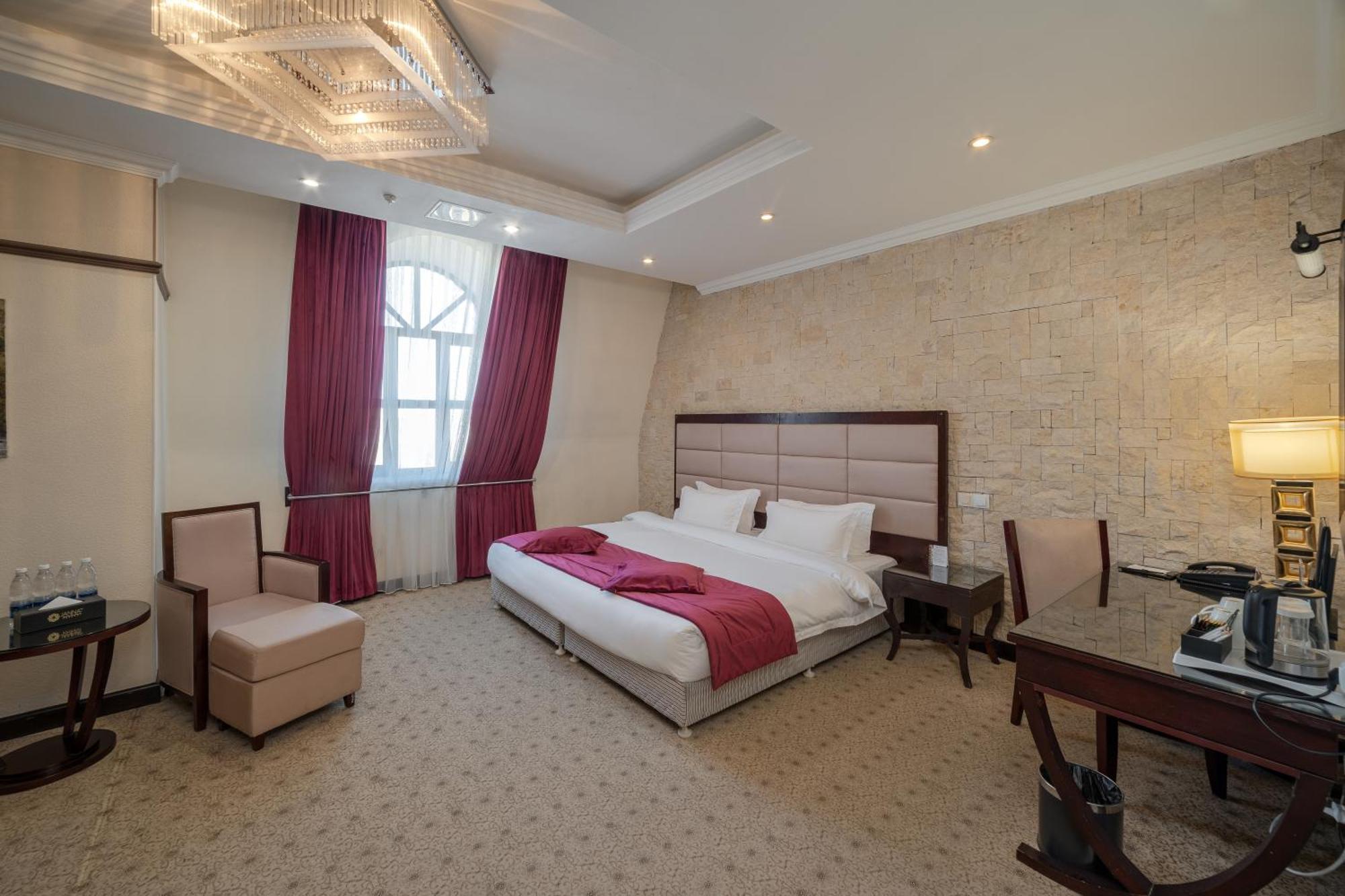 Jannat Regency Hotel Bishkek Luaran gambar