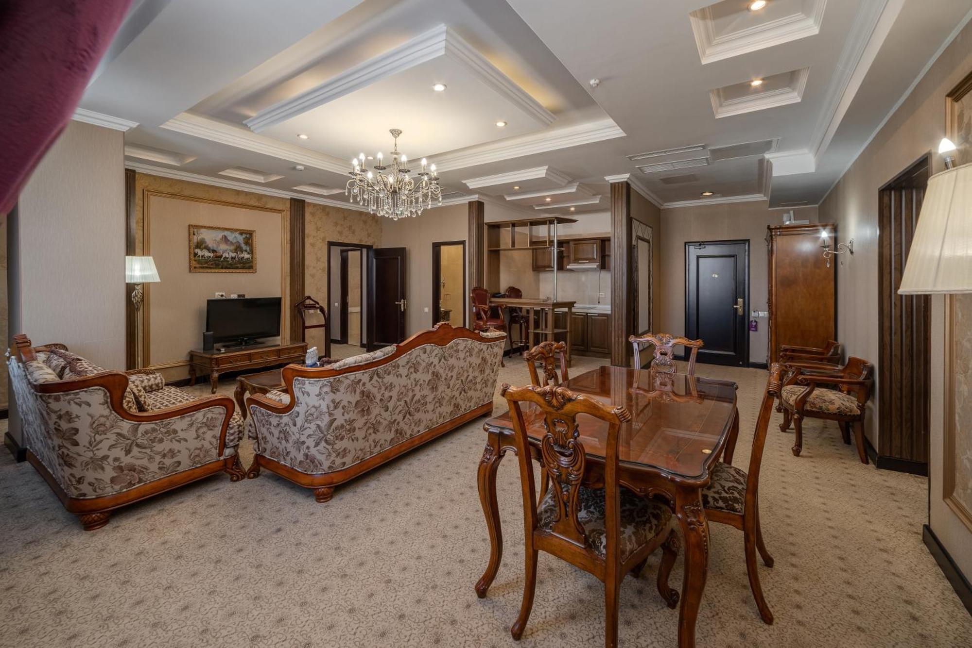 Jannat Regency Hotel Bishkek Bilik gambar