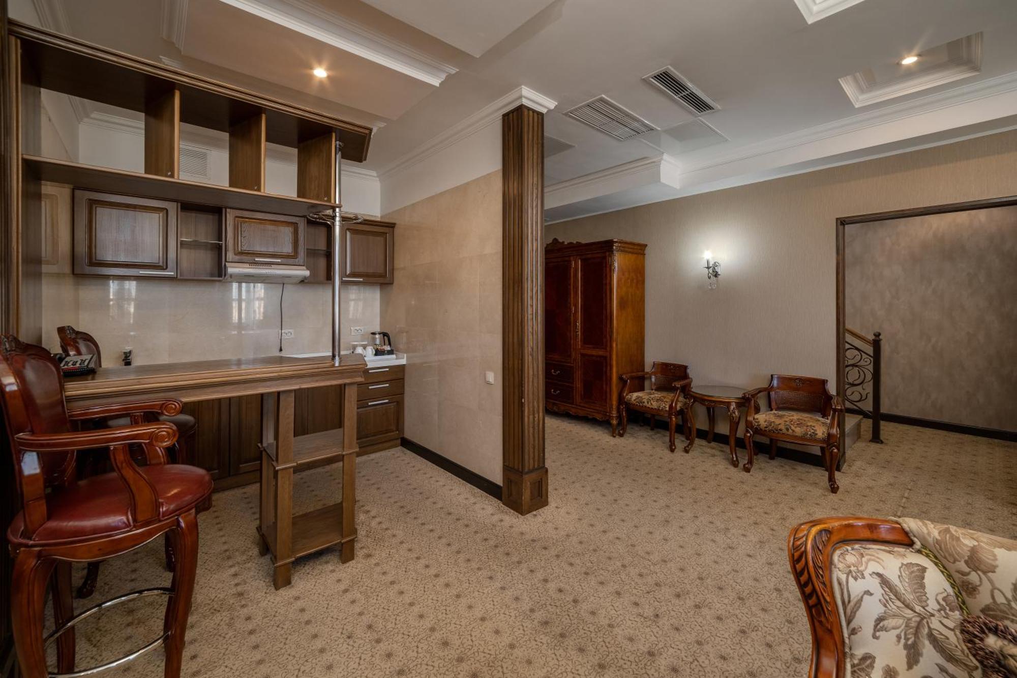 Jannat Regency Hotel Bishkek Bilik gambar